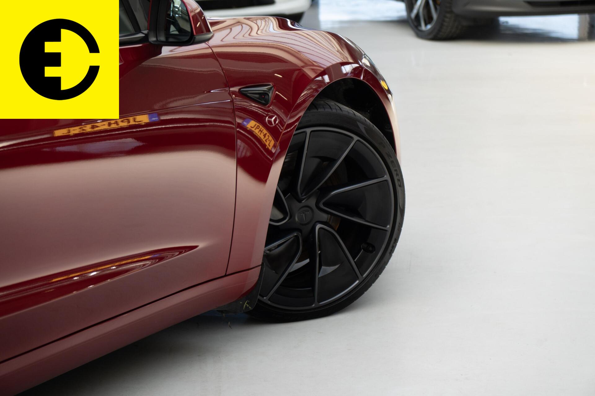 Foto van Tesla Model 3