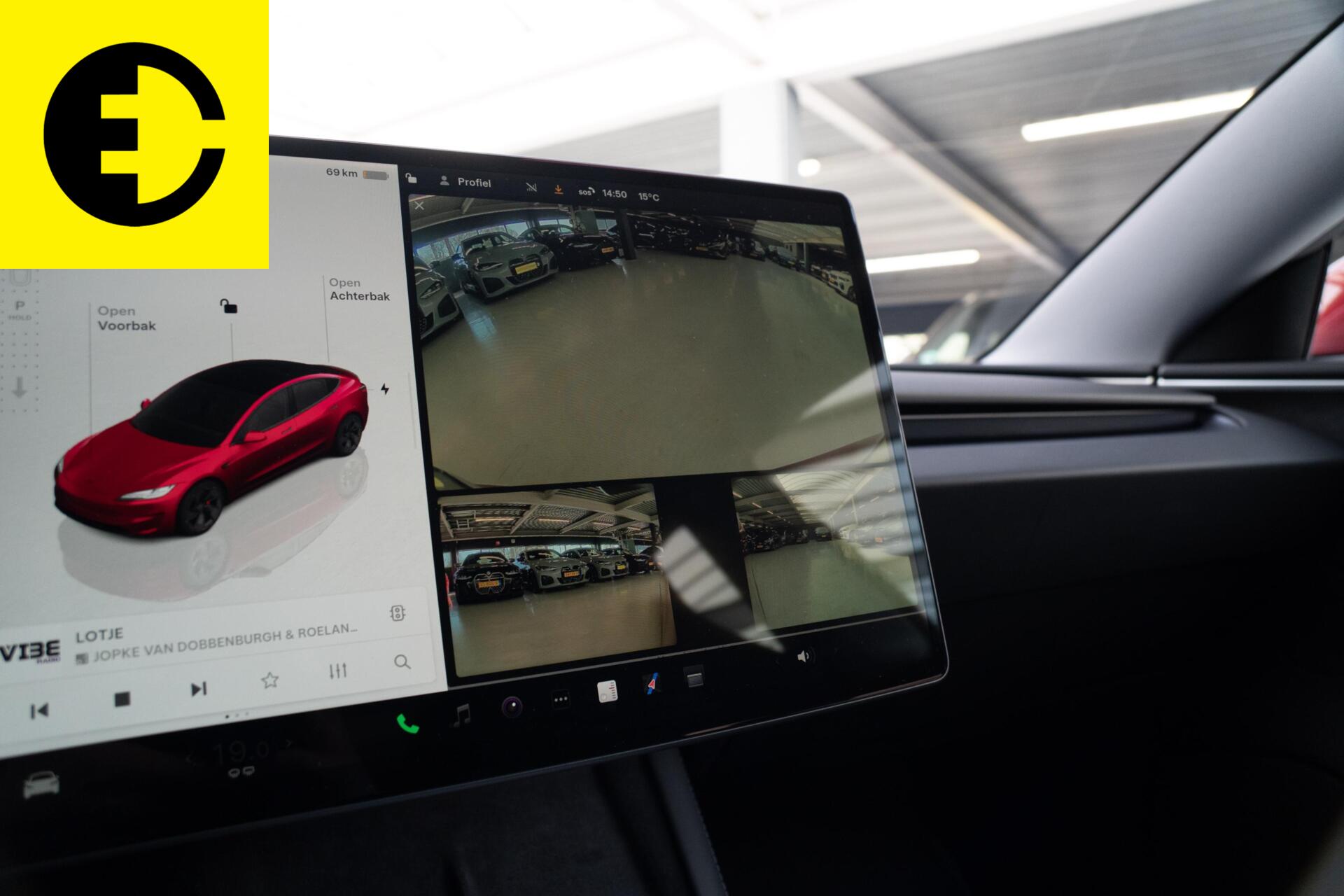 Foto van Tesla Model 3
