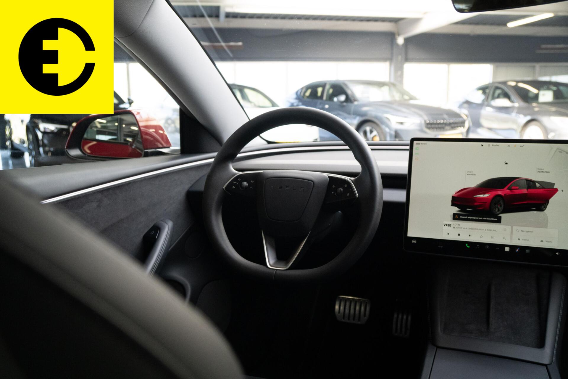 Foto van Tesla Model 3
