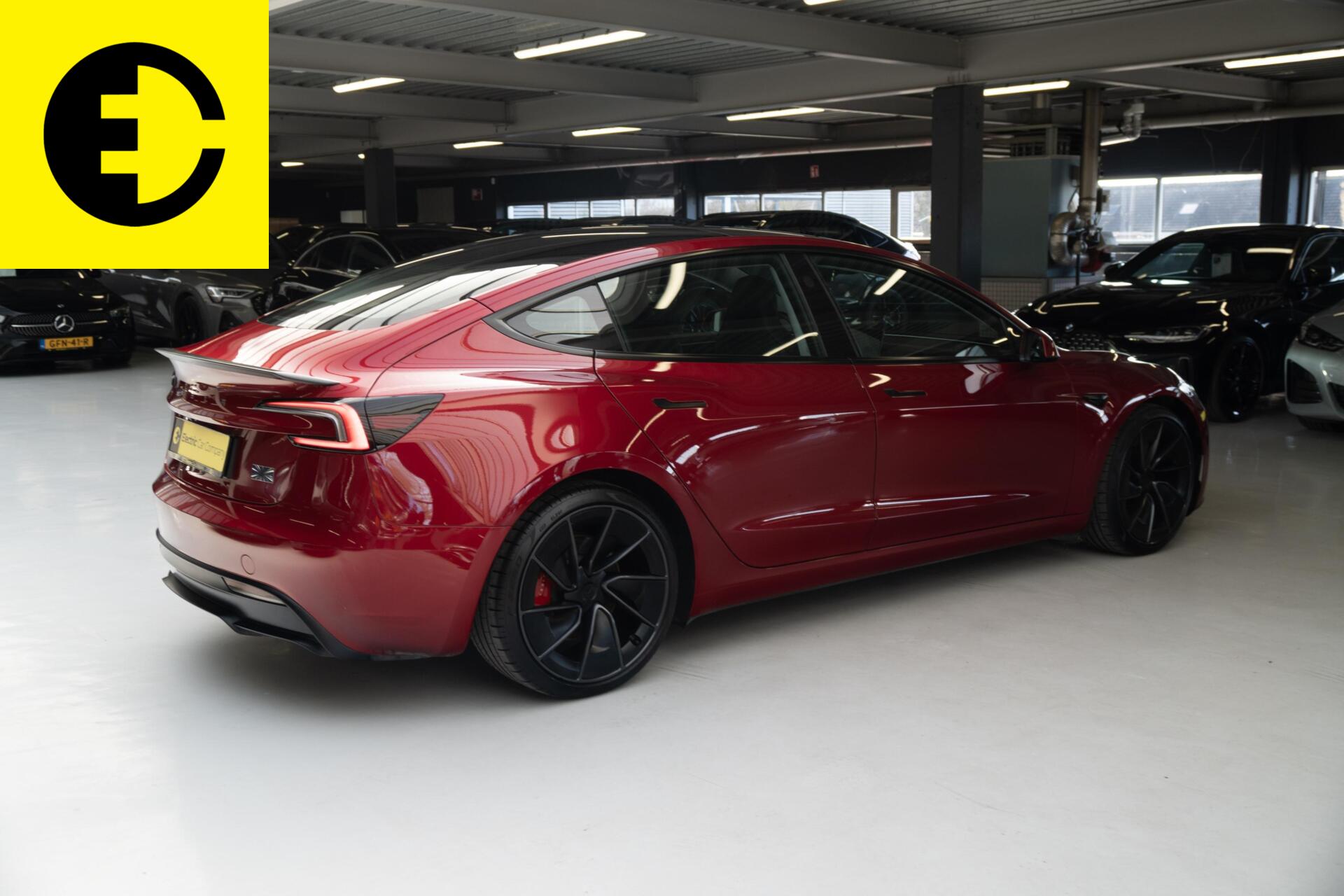 Foto van Tesla Model 3