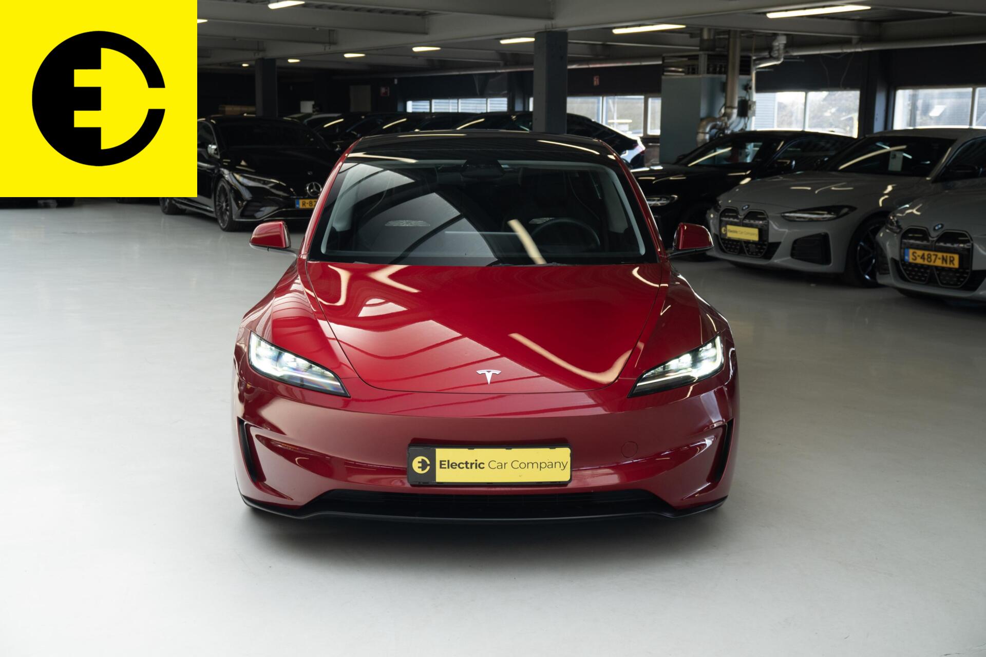 Foto van Tesla Model 3