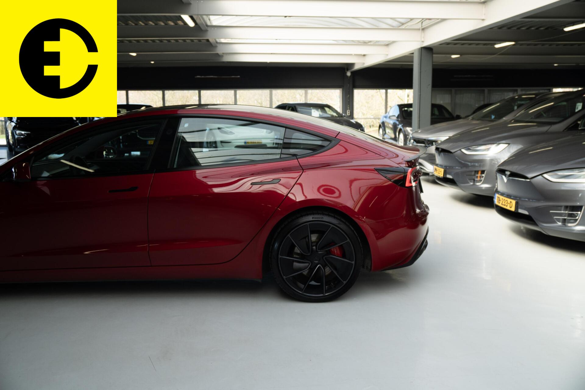 Foto van Tesla Model 3