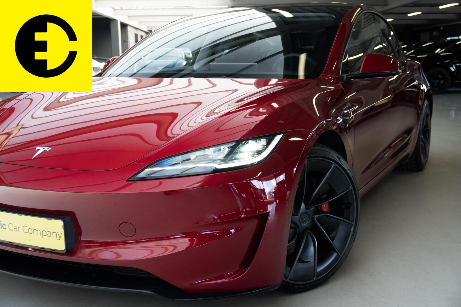 Foto van Tesla Model 3