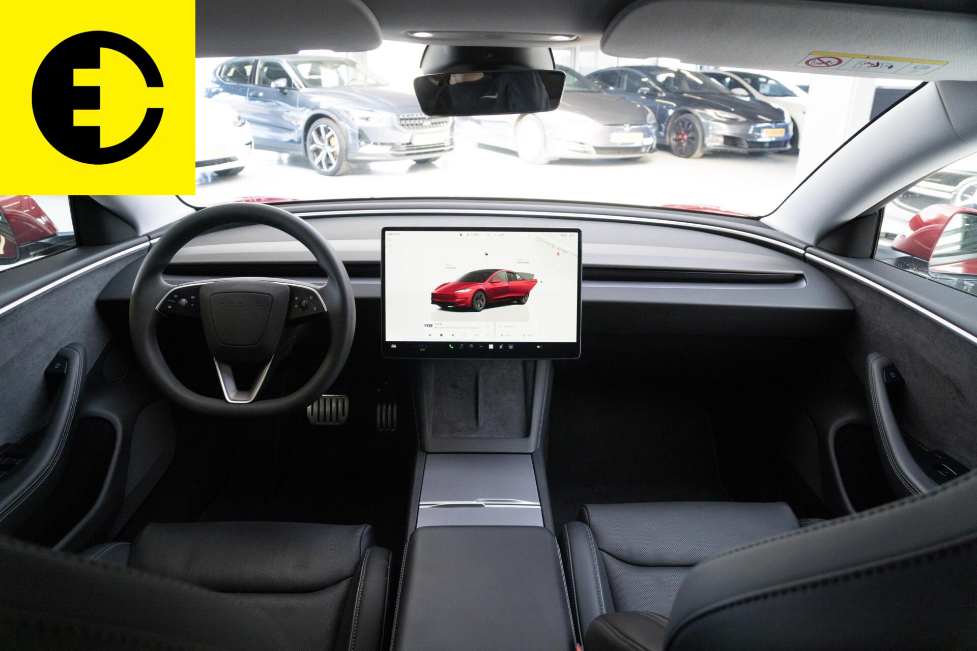 Foto van Tesla Model 3