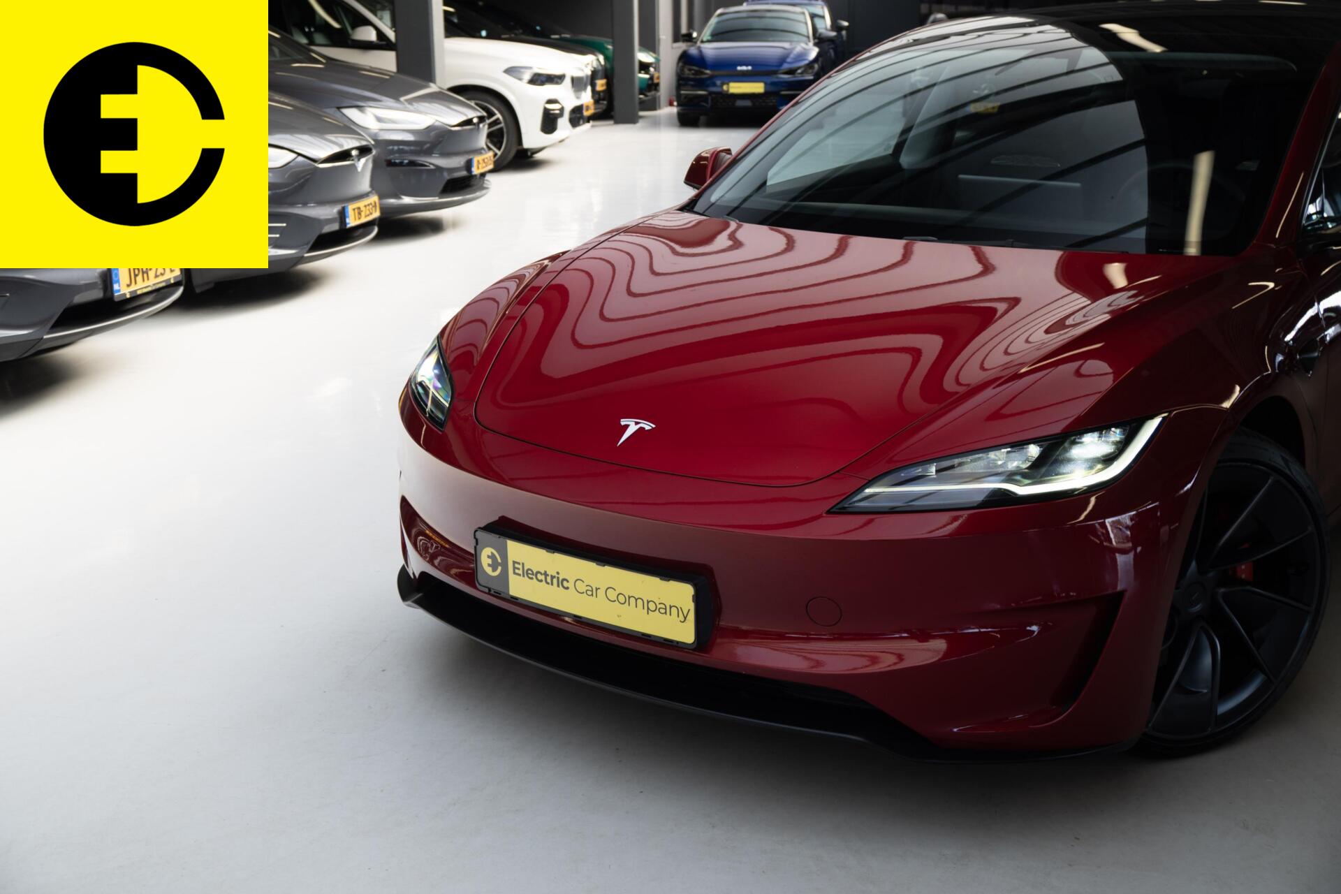 Foto van Tesla Model 3