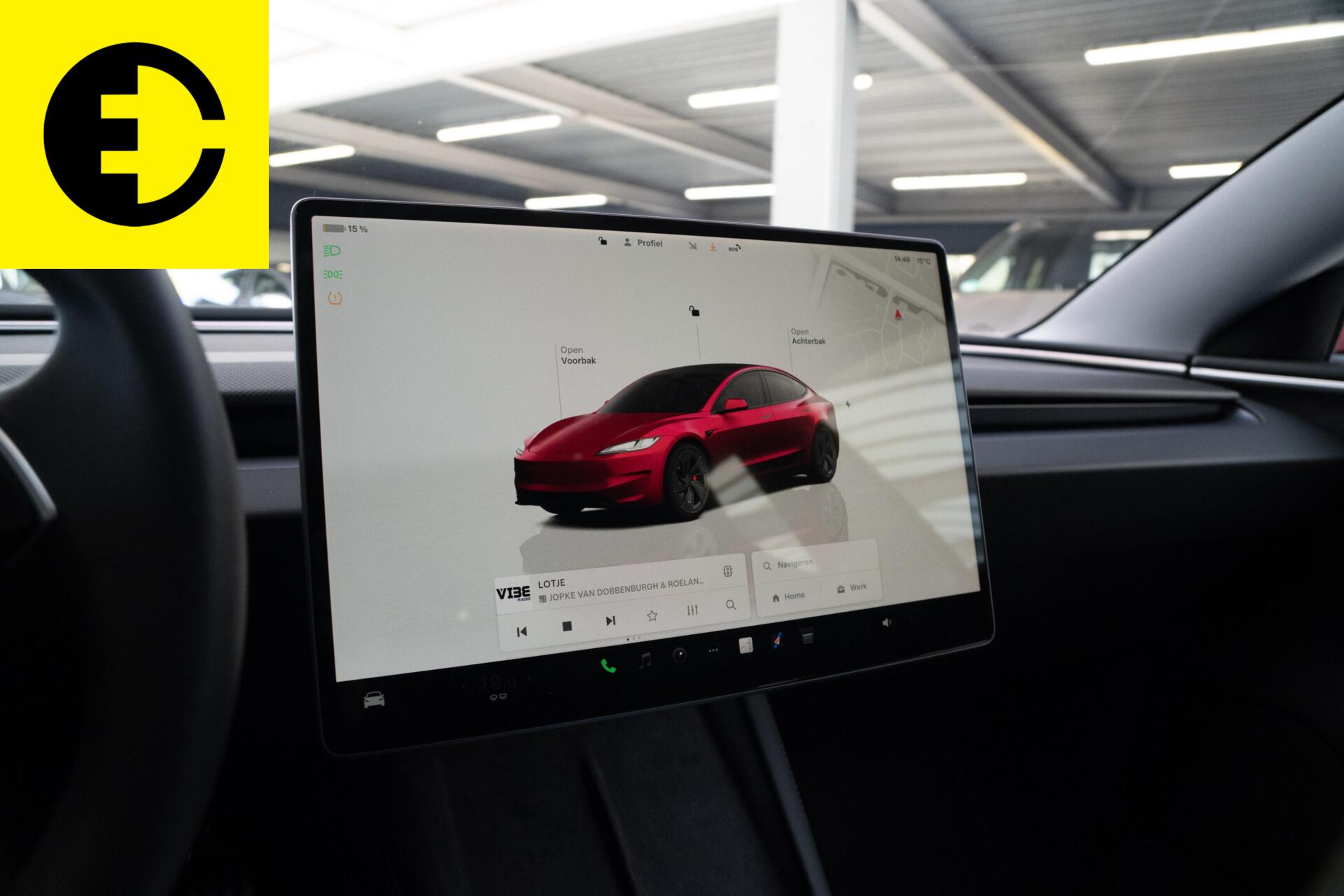 Foto van Tesla Model 3