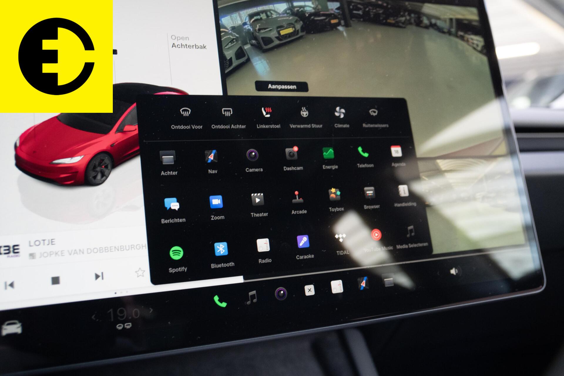 Foto van Tesla Model 3