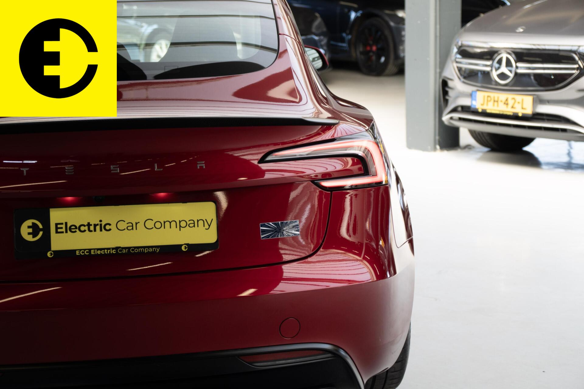 Foto van Tesla Model 3