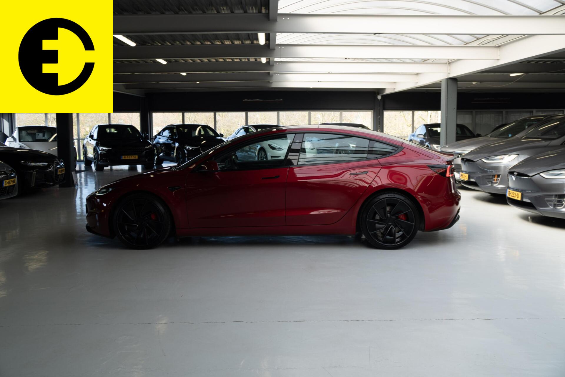 Foto van Tesla Model 3
