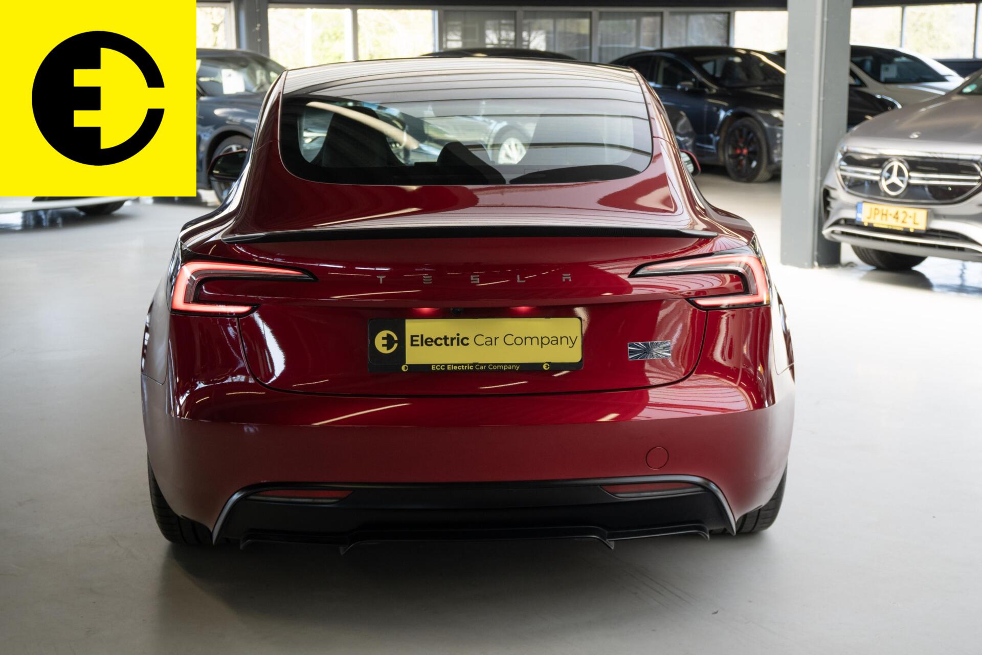 Foto van Tesla Model 3