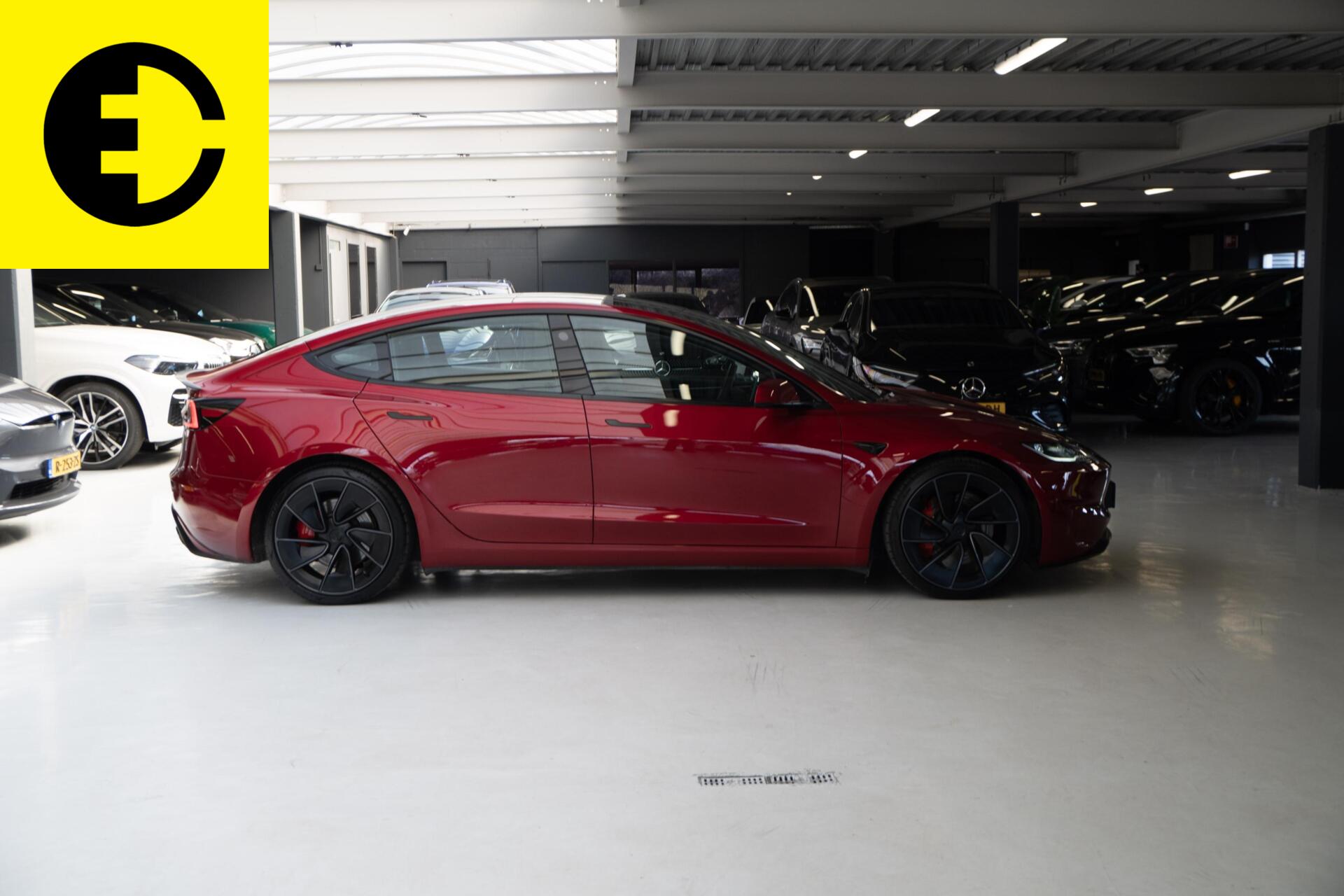 Foto van Tesla Model 3