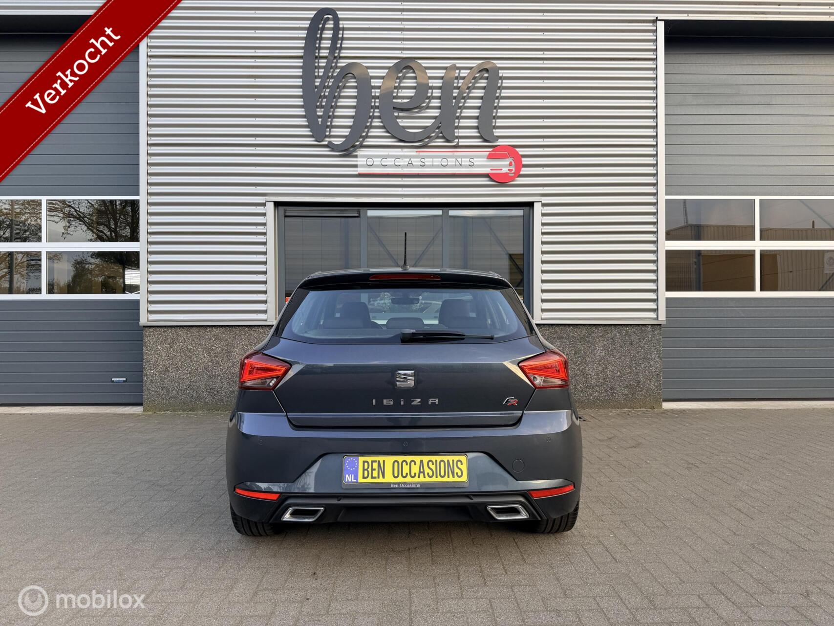 Foto van Seat Leon