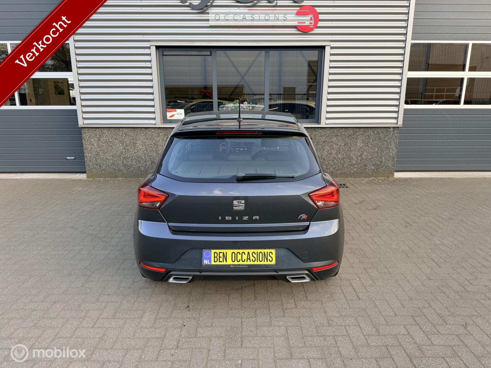 Foto van Seat Leon