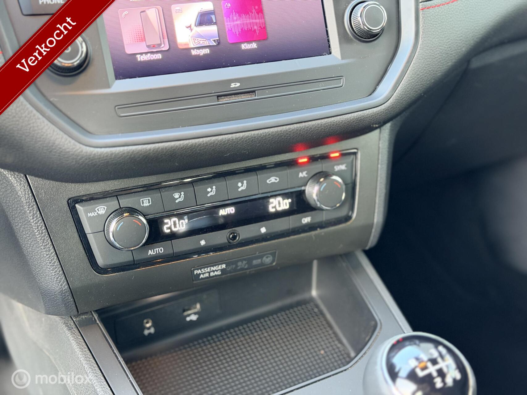 Foto van Seat Leon