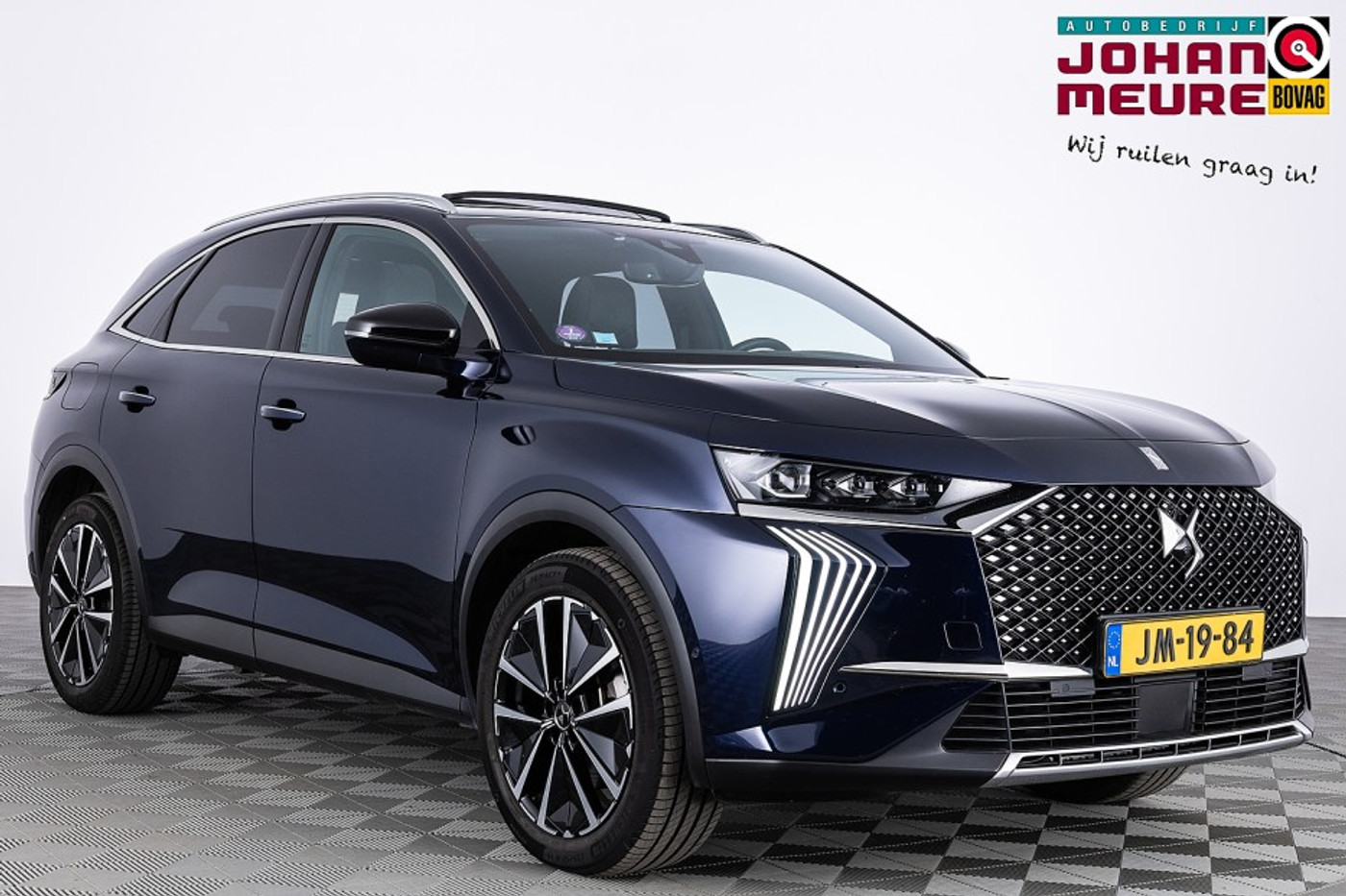 Foto van DS 7 Crossback