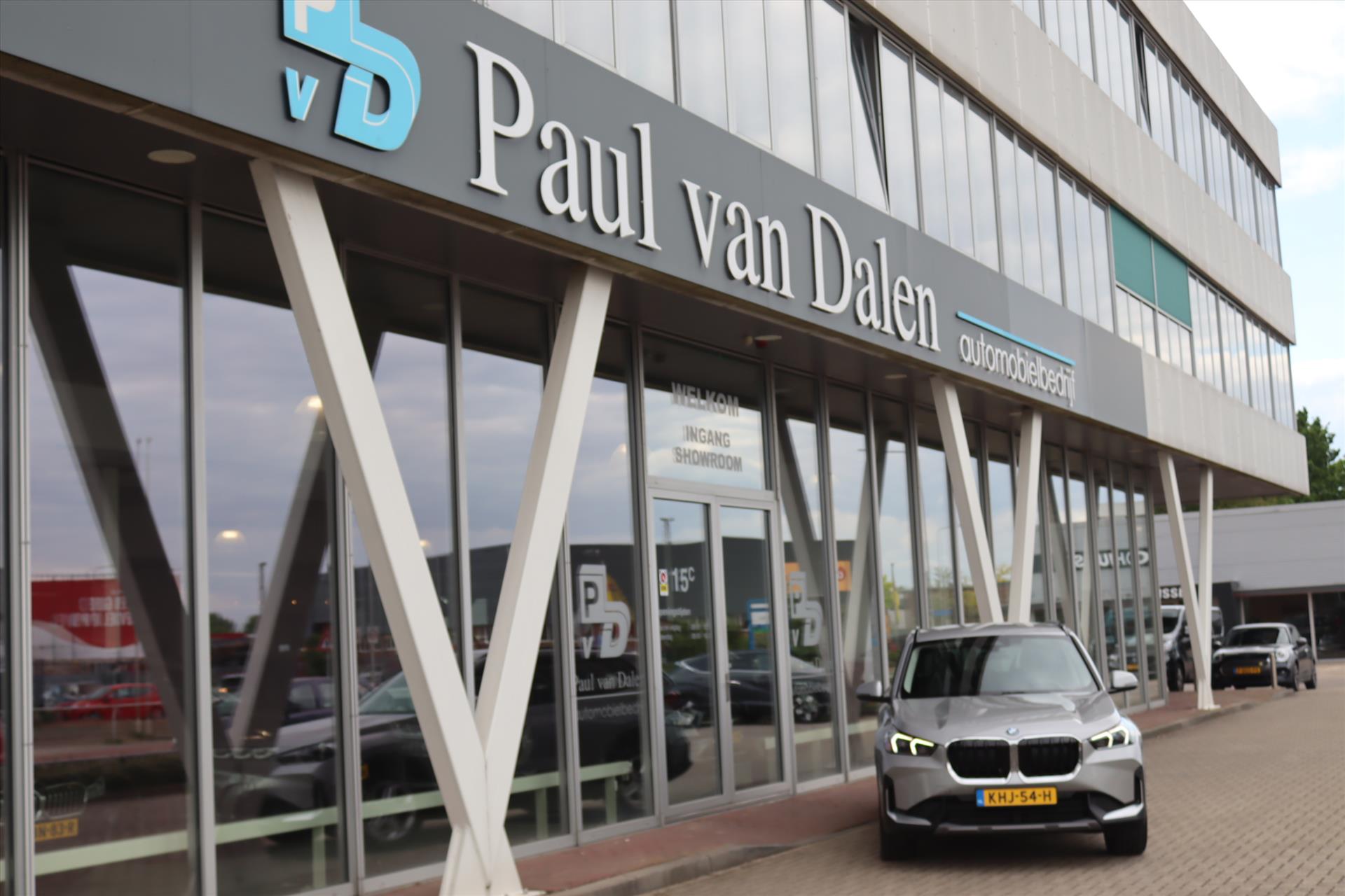 Foto van BMW X1 (u11)