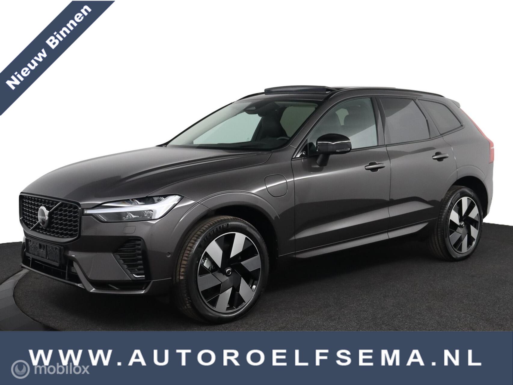 Volvo Xc60 2.0 T6 Plug-in hybrid AWD Plus Dark|ACC|Bliss|H&K|360Cam|Pano 2025 - voorkant