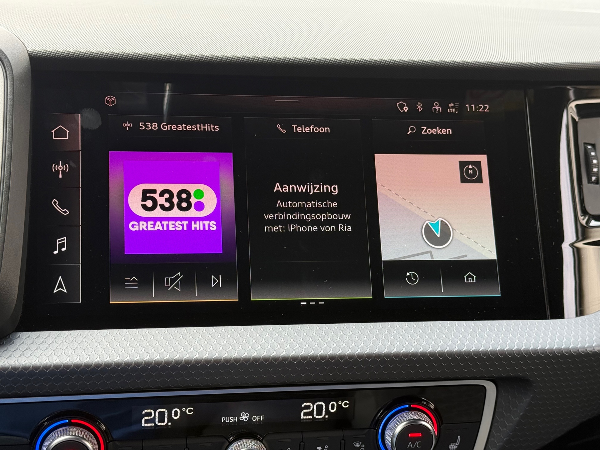 Foto van Audi A1 Sportback