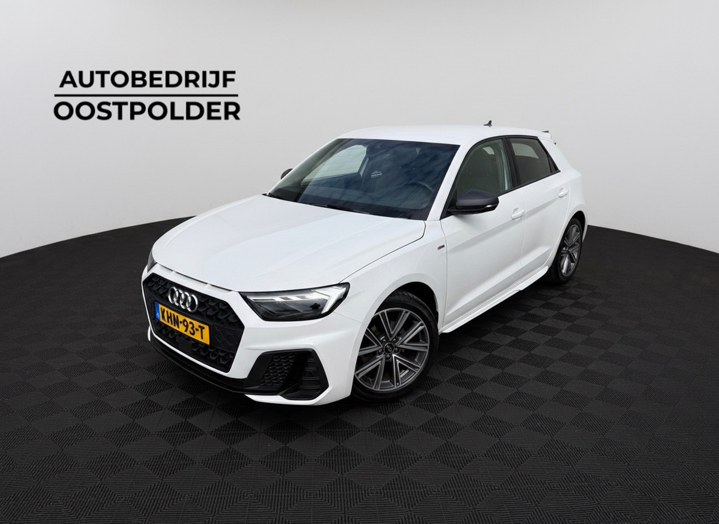 Audi A1 Sportback 35 TFSI Pro Line S 150 PK 2022 - voorkant