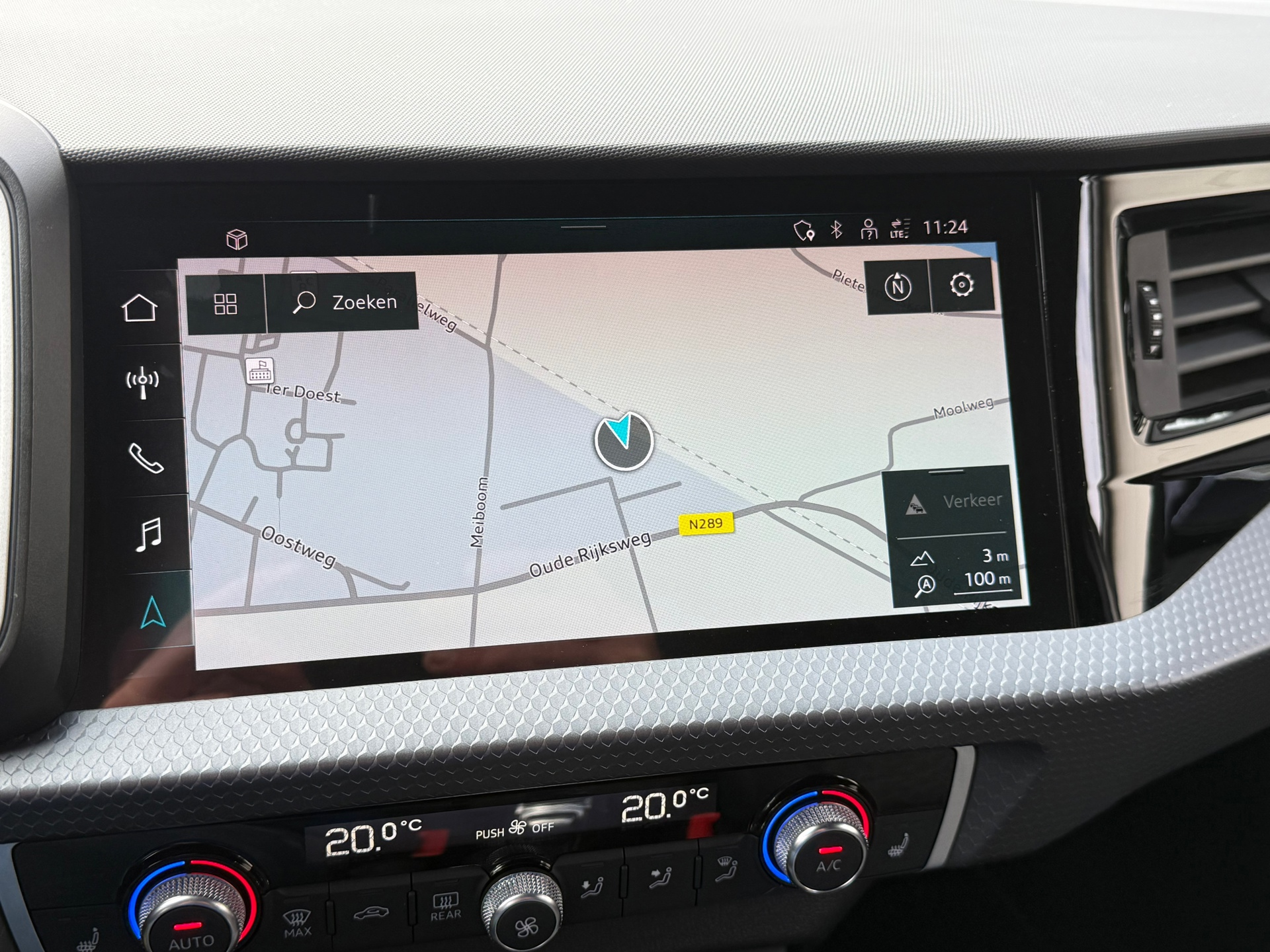 Foto van Audi A1 Sportback
