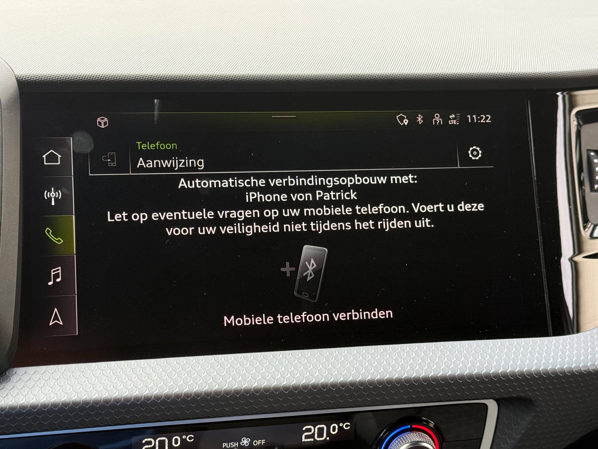 Foto van Audi A1 Sportback