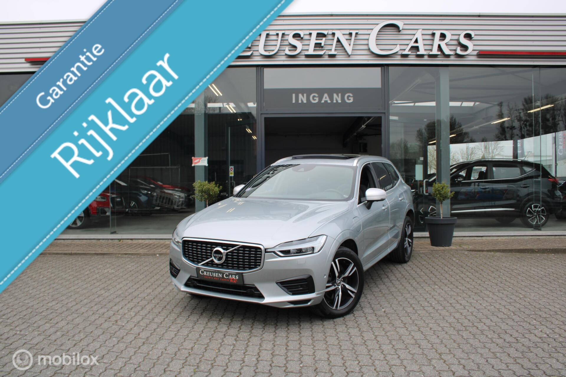 Volvo Xc60 2.0 T8 Twin Engine AWD R-Design/Led/Pano/Navi/ 2019 - voorkant