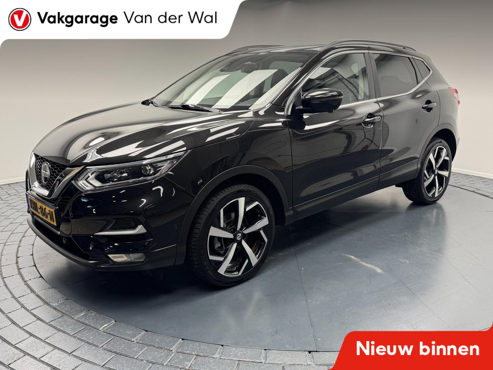 Foto van Nissan Qashqai
