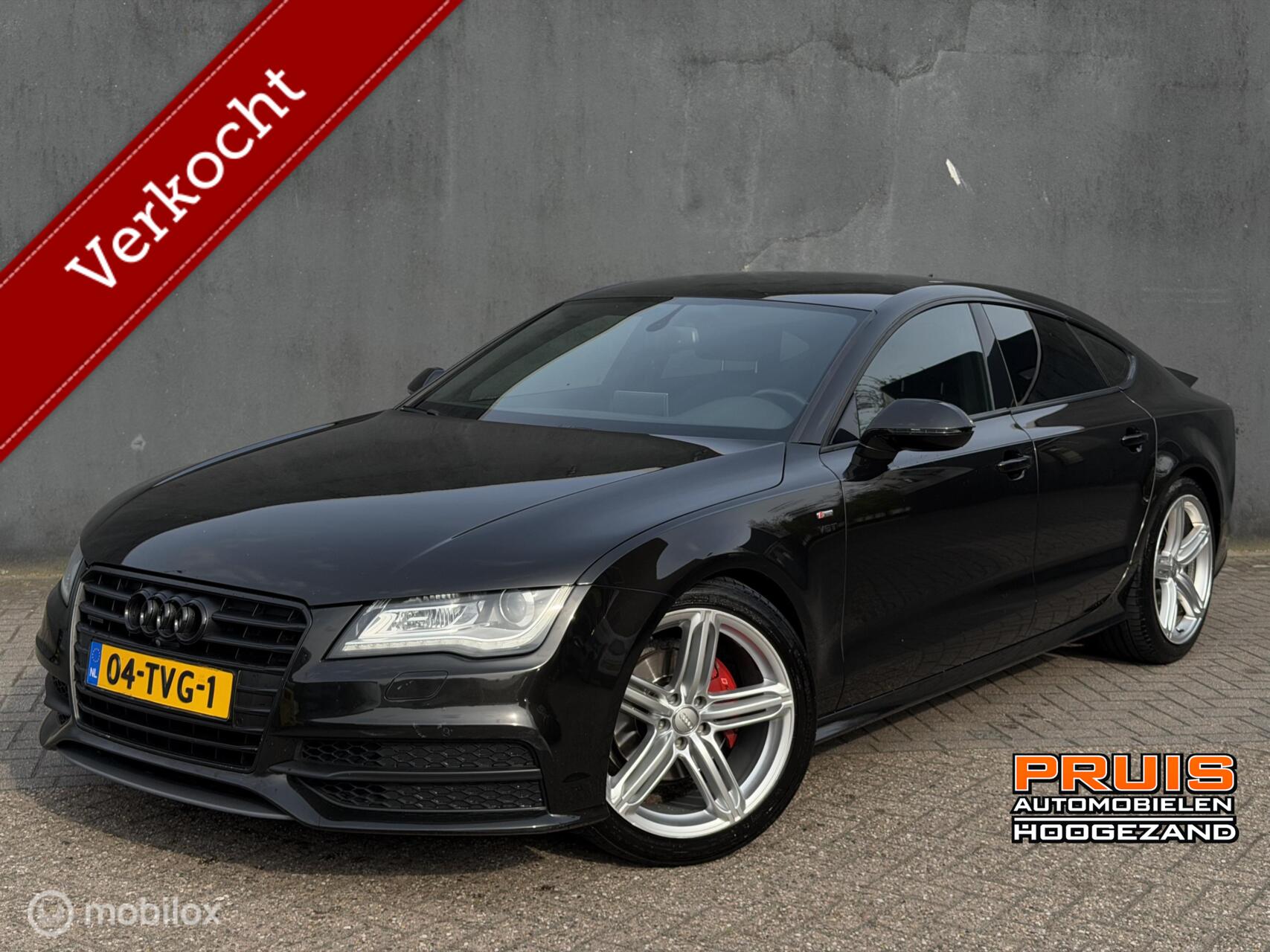 Foto van AUDI A7 SPORTBACK