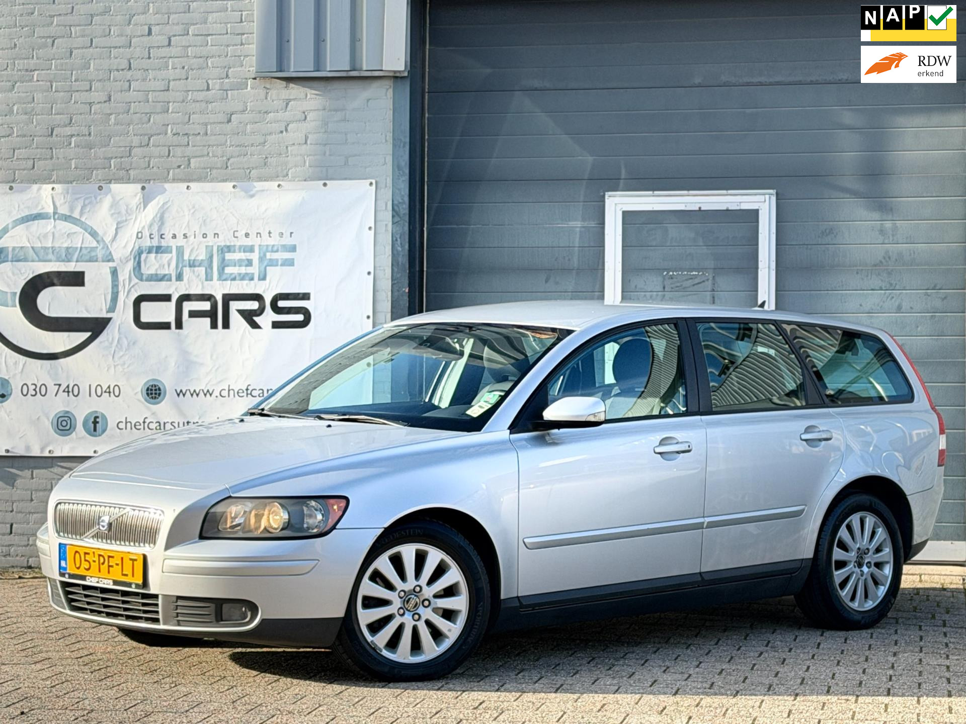 Foto van VOLVO V50