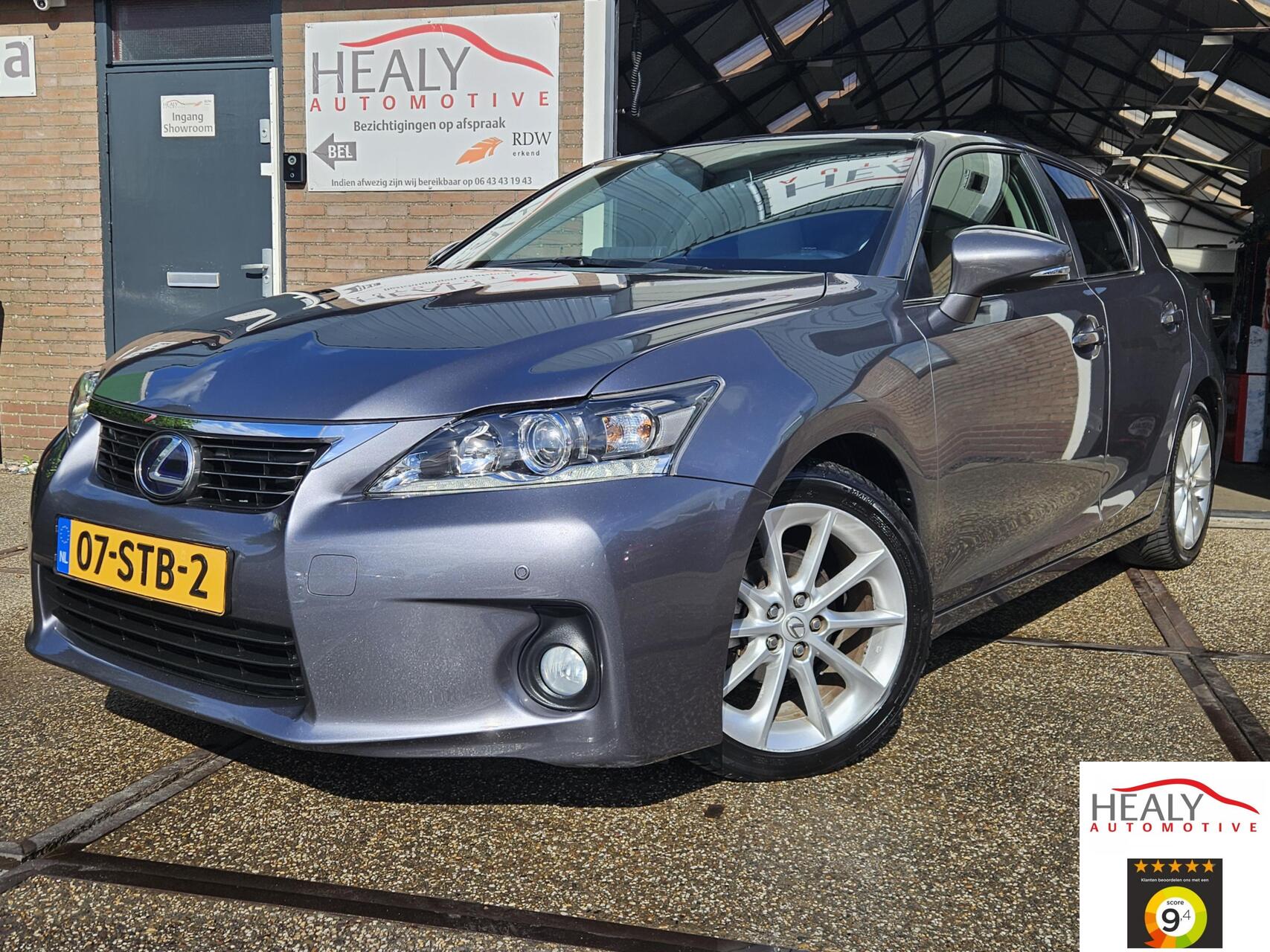 Foto van LEXUS LEXUS CT200H