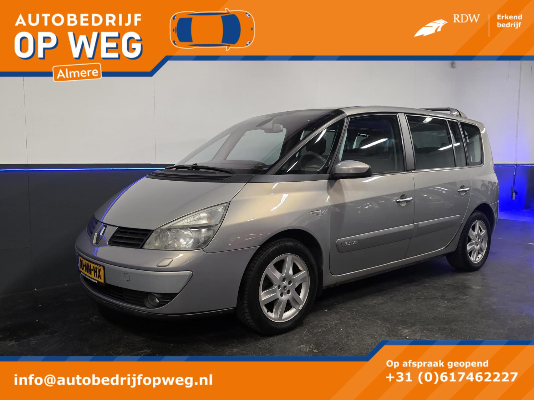 Foto van RENAULT ESPACE