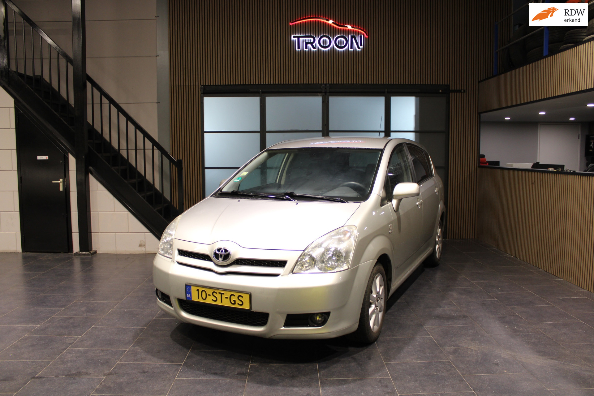 Foto van TOYOTA TOYOTA COROLLA VERSO
