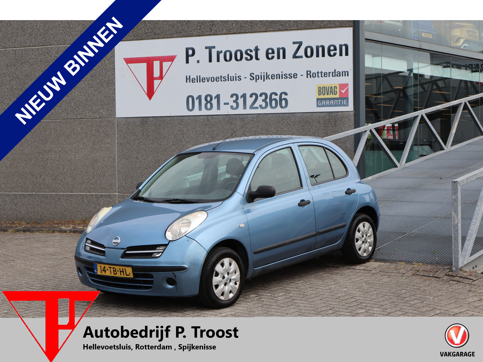 Foto van NISSAN NISSAN MICRA