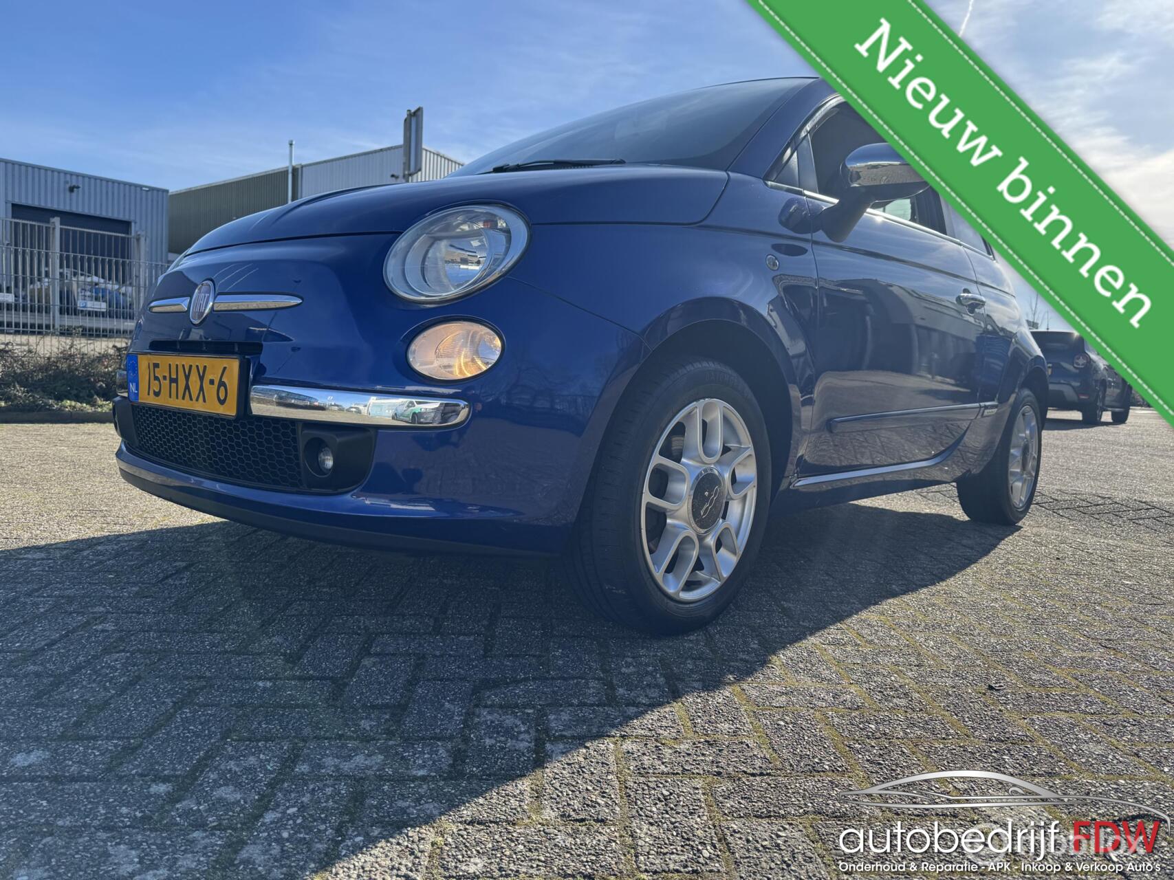 Foto van FIAT FIAT 500