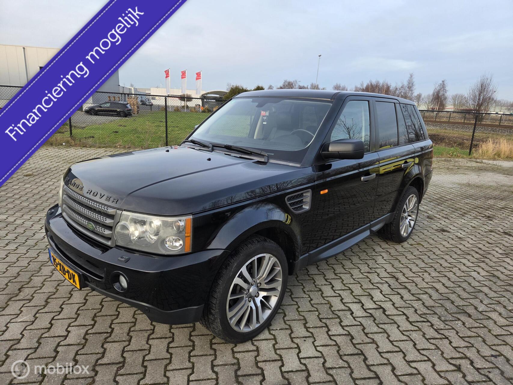 Foto van LAND ROVER RANGE ROVER SPORT