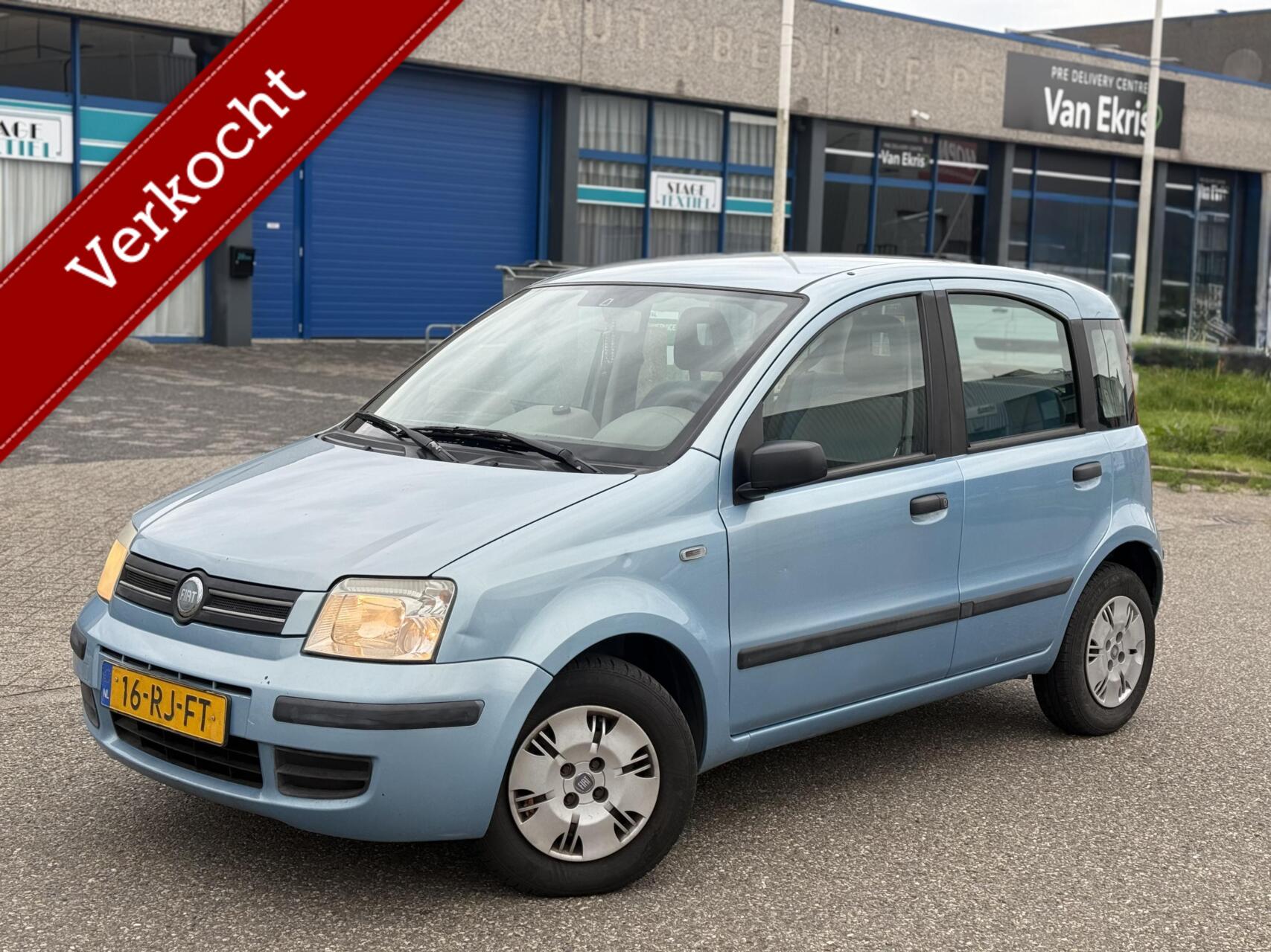 Foto van FIAT FIAT PANDA