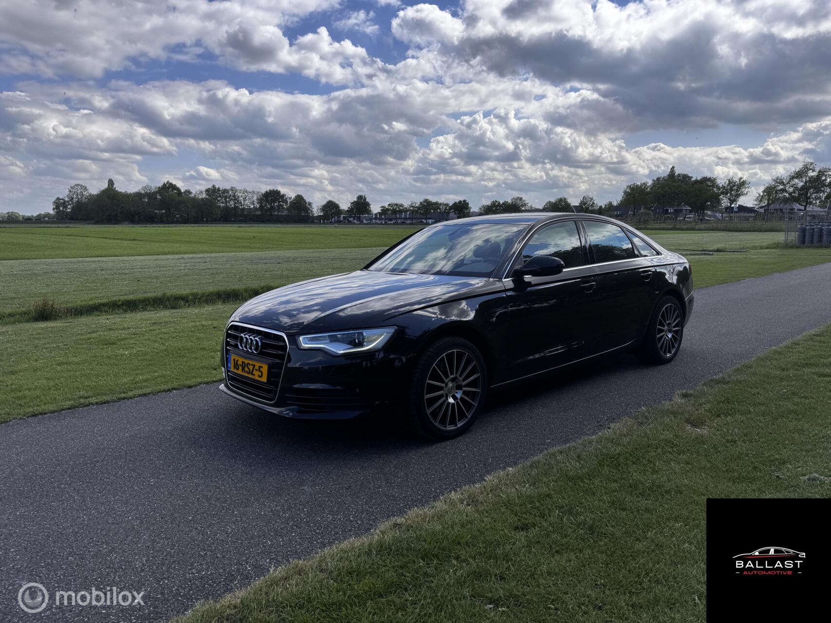 Audi Audi A6 3.0 TFSI quattro Pro Line Plus 2011 - voorkant