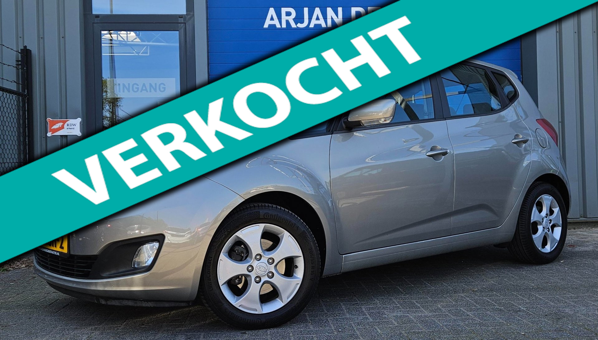 Foto van KIA VENGA