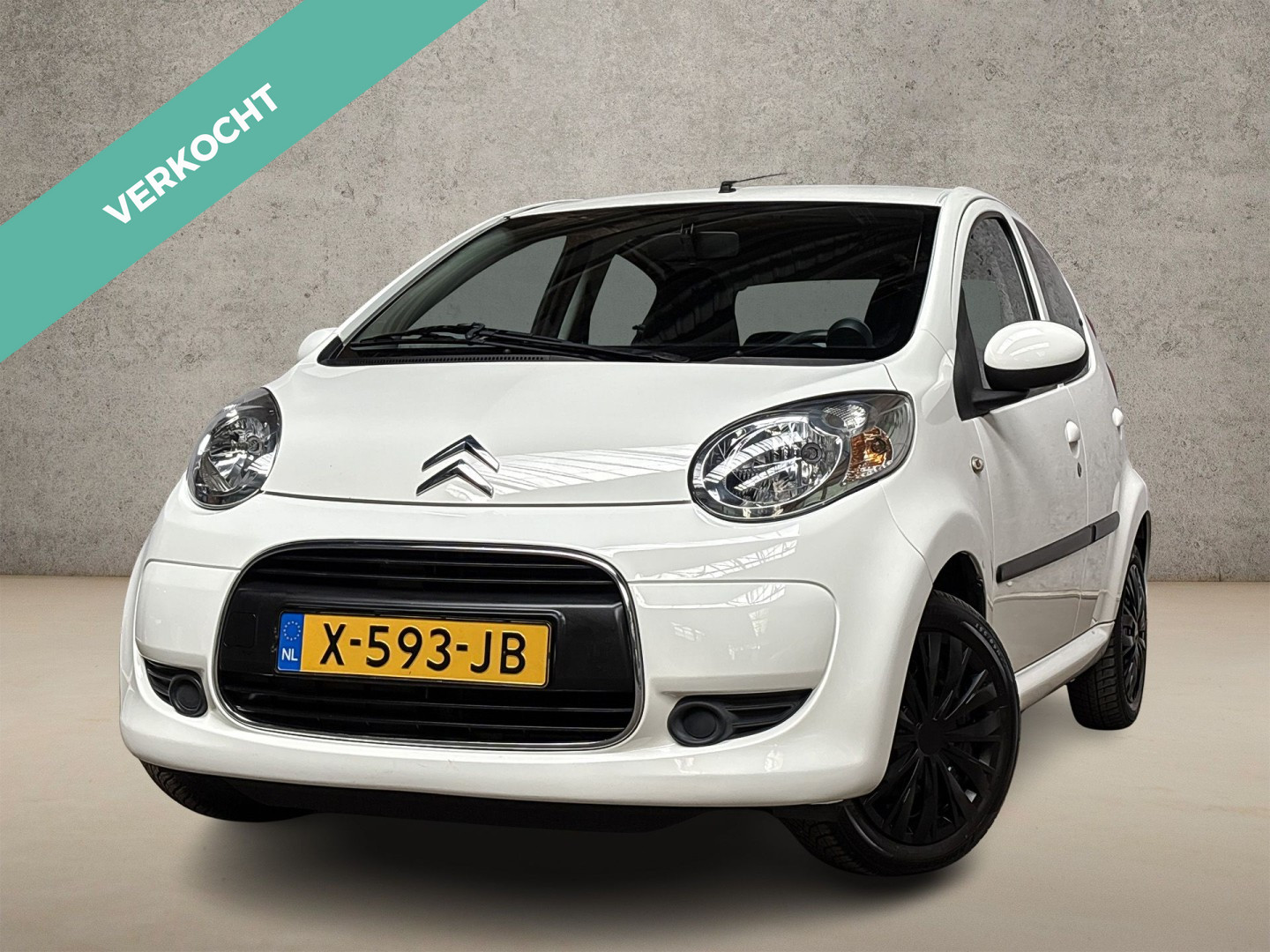 Citroen Citroen C1 1.0-12V Sport 2009 - voorkant