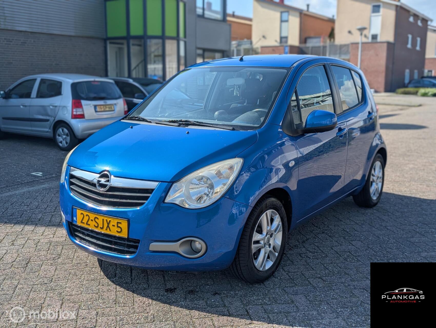 Foto van OPEL AGILA