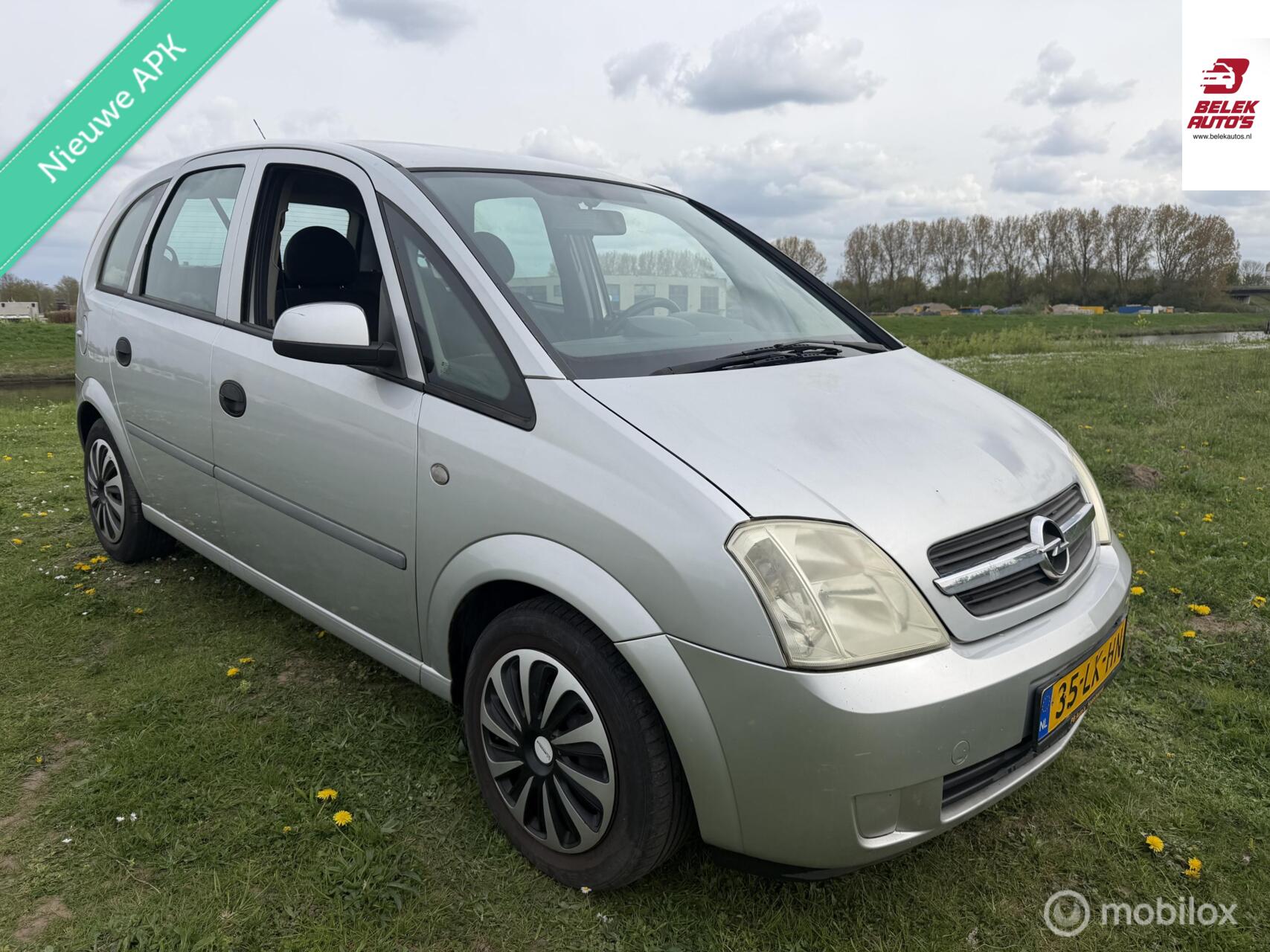 Foto van OPEL MERIVA-A