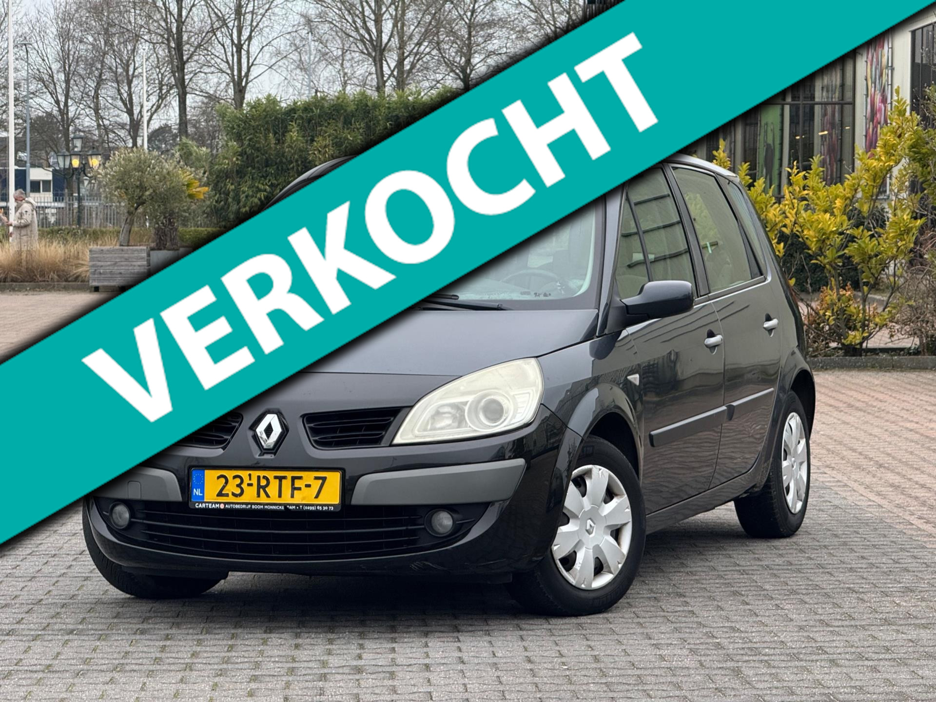 Foto van RENAULT MEGANE SCENIC