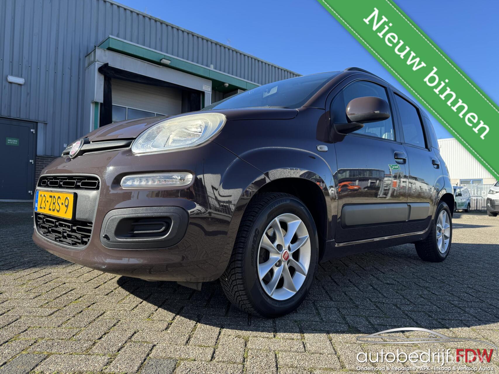 Foto van FIAT PANDA