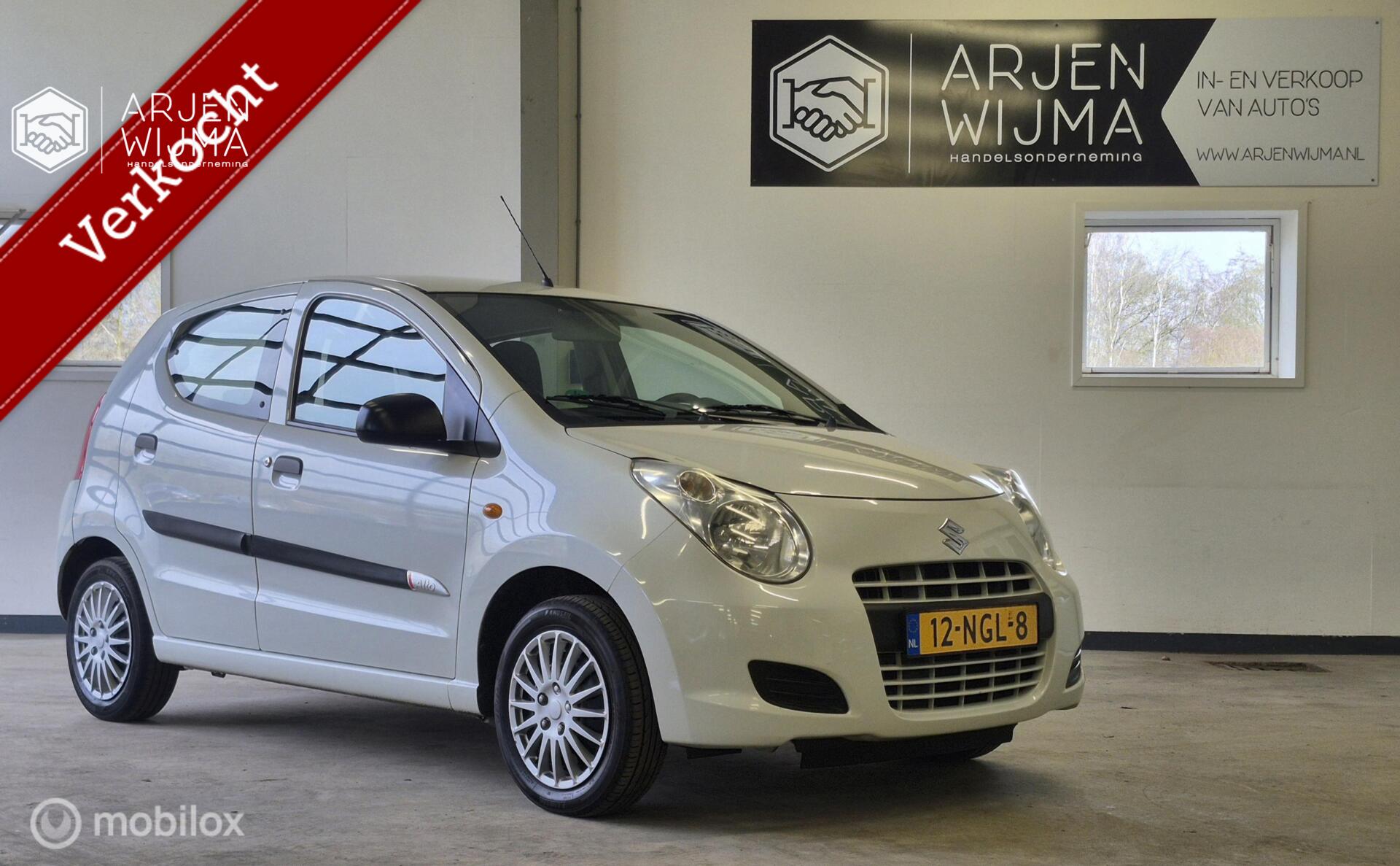Foto van SUZUKI ALTO