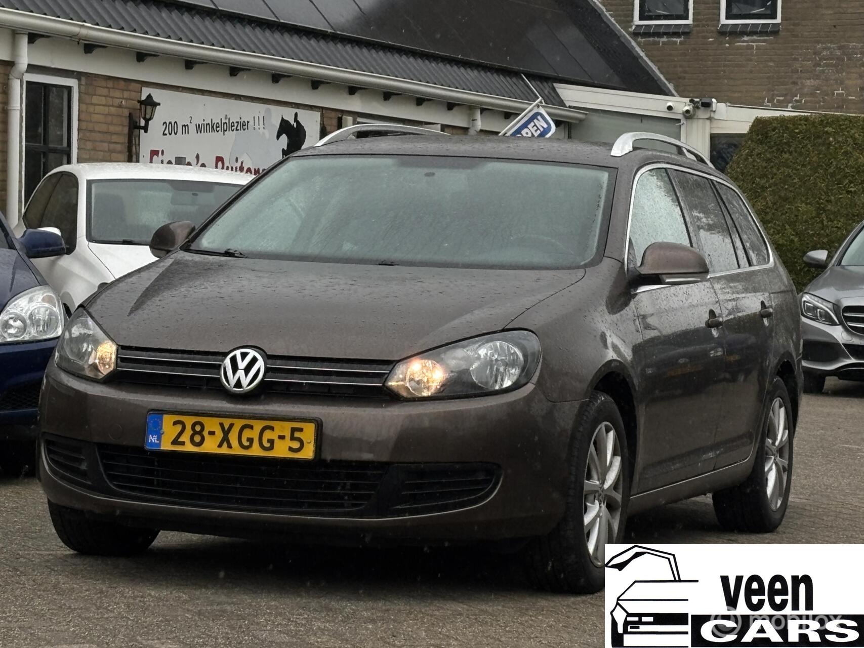 Foto van Volkswagen Golf Variant
