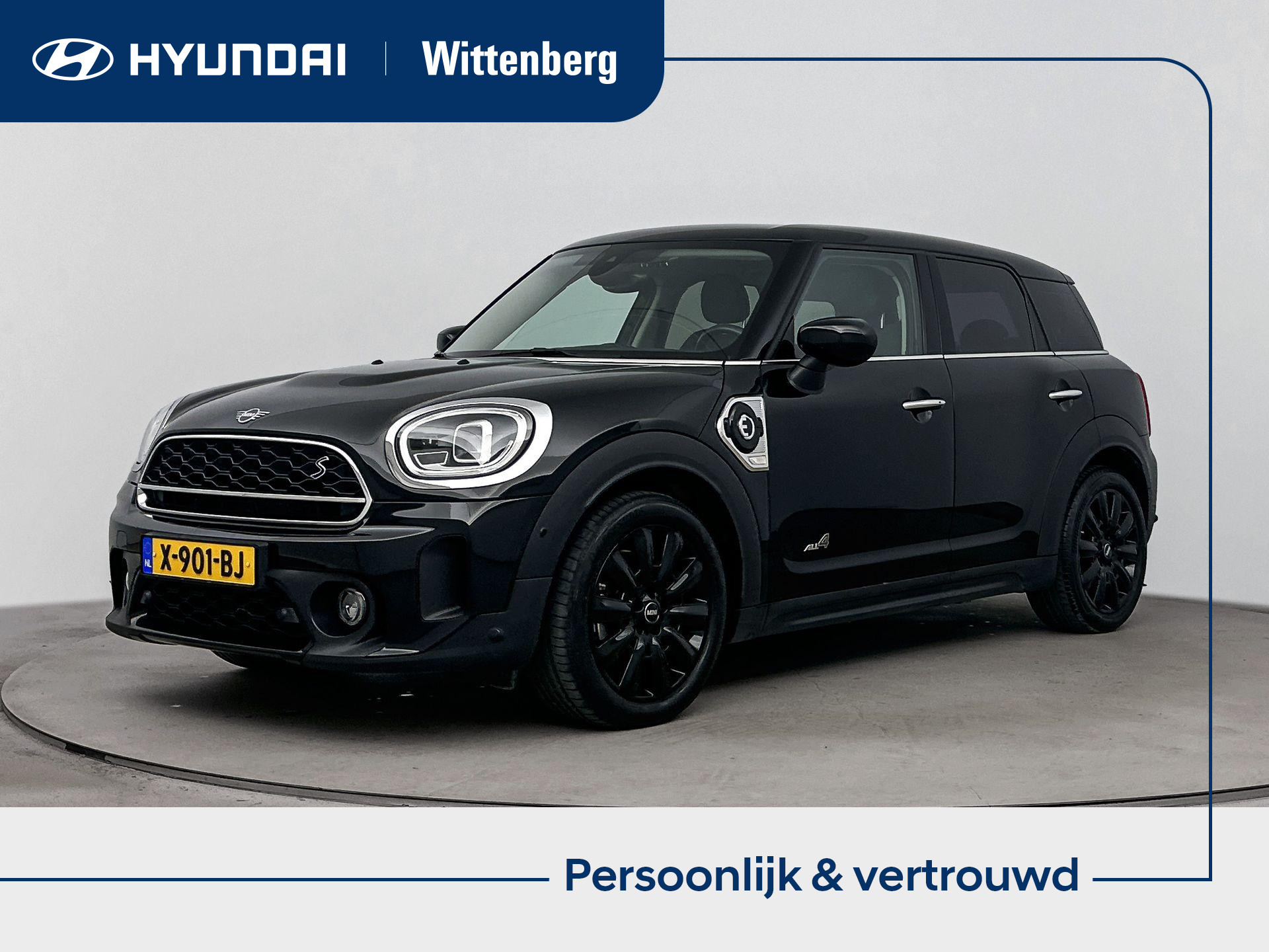 Foto van MINI Countryman Cooper SE ALL4