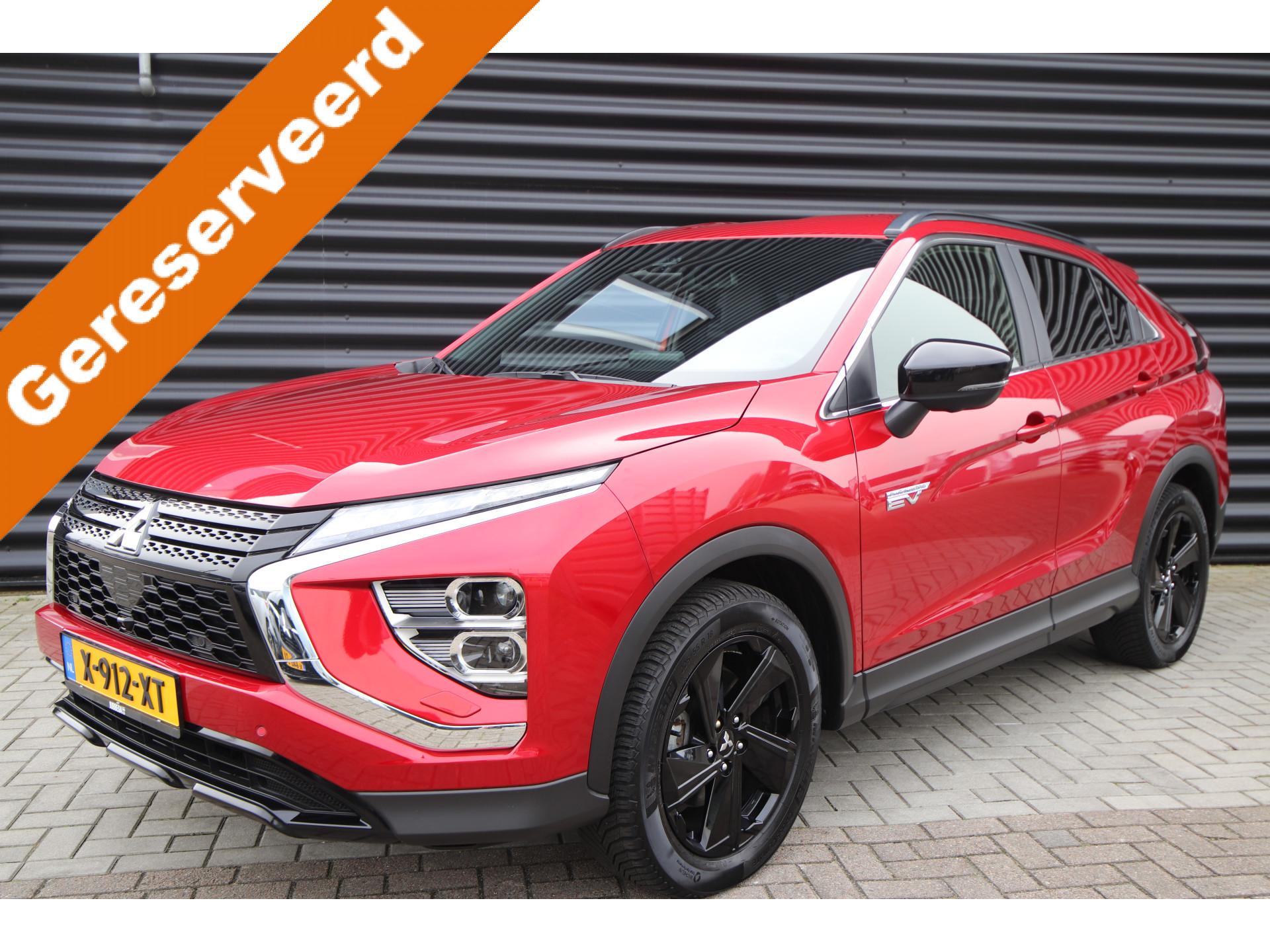 Foto van MITSUBISHI MITSUBISHI ECLIPSE CROSS