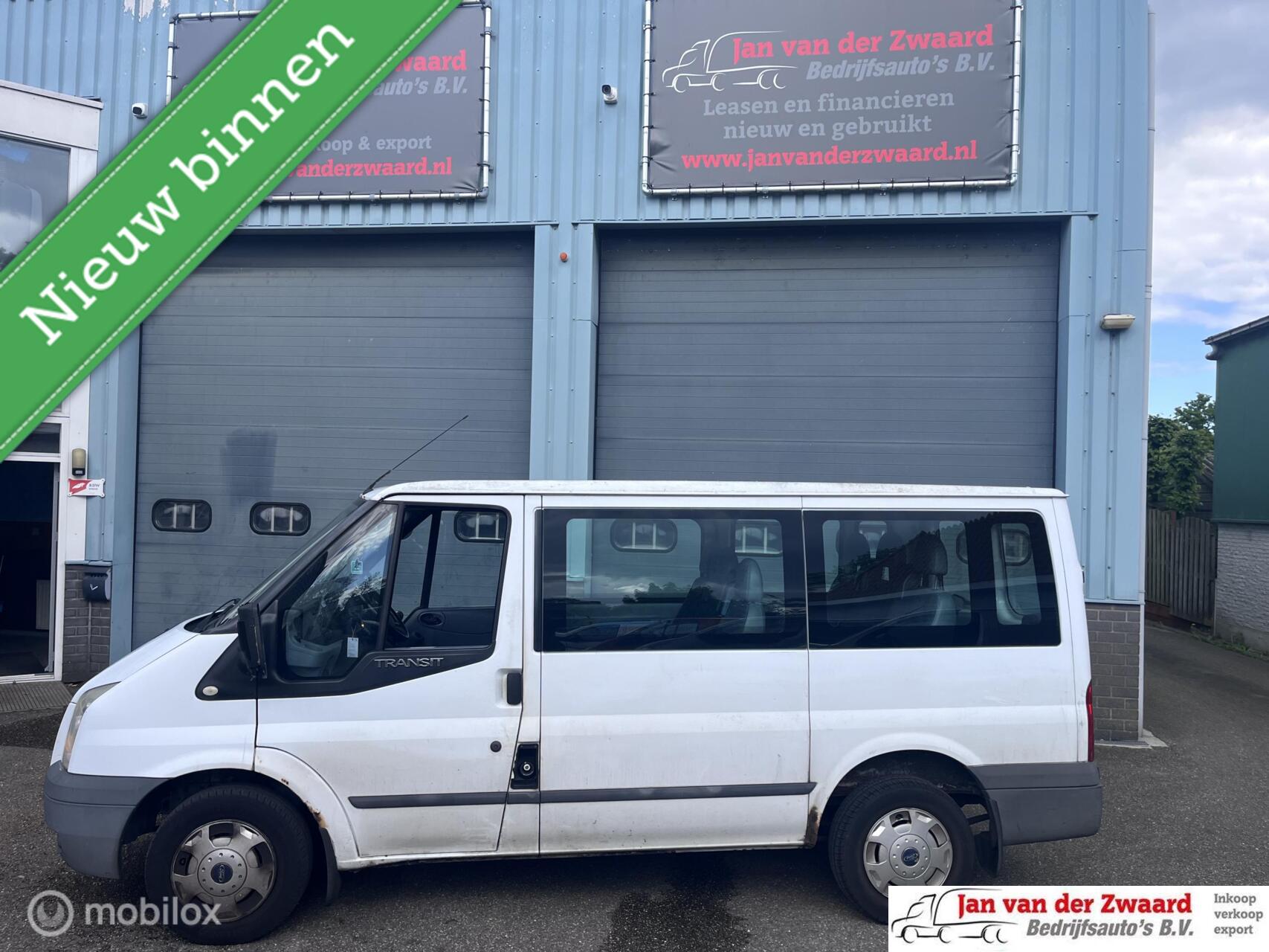Foto van FORD TRANSIT/TOURNEO