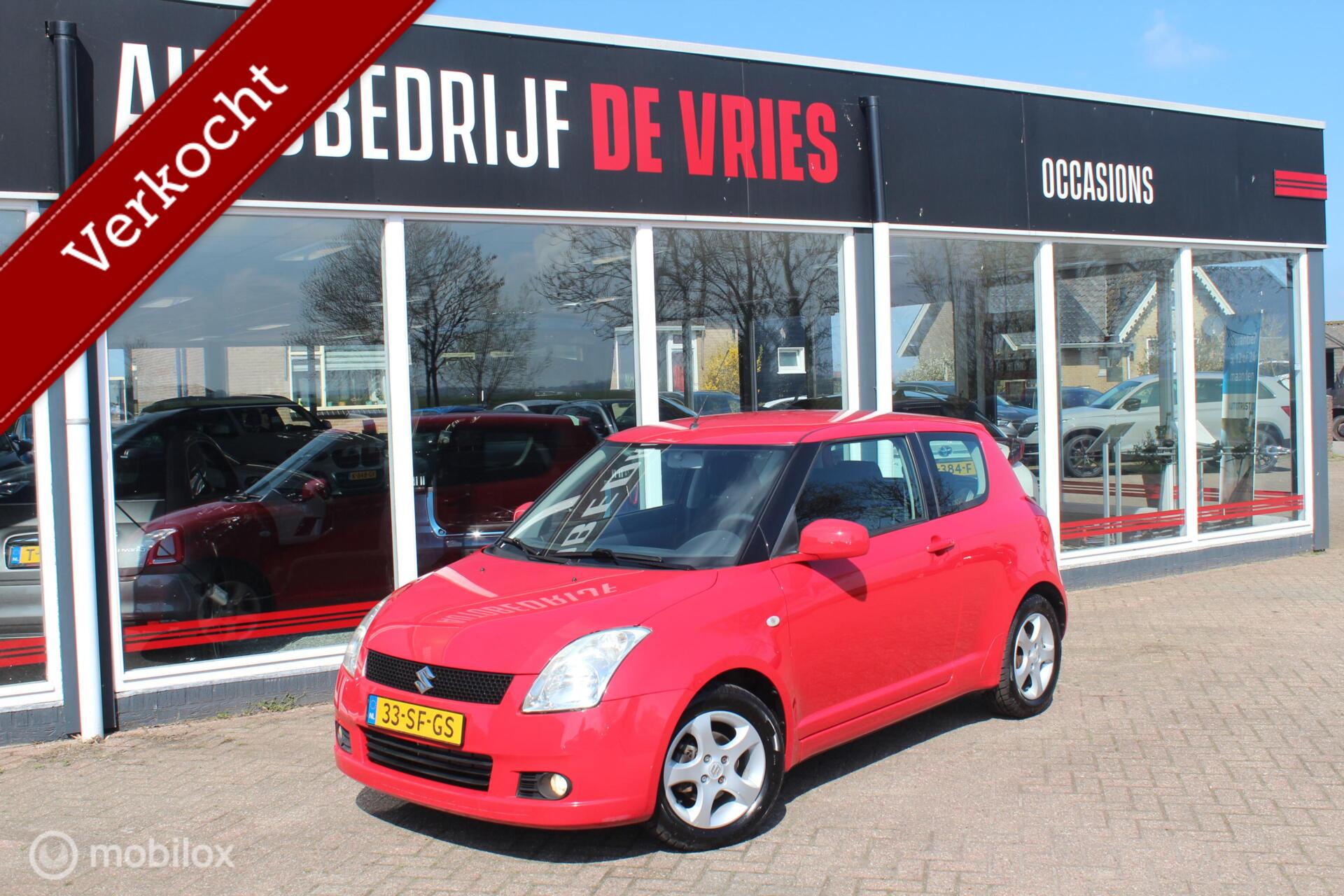Foto van SUZUKI SWIFT