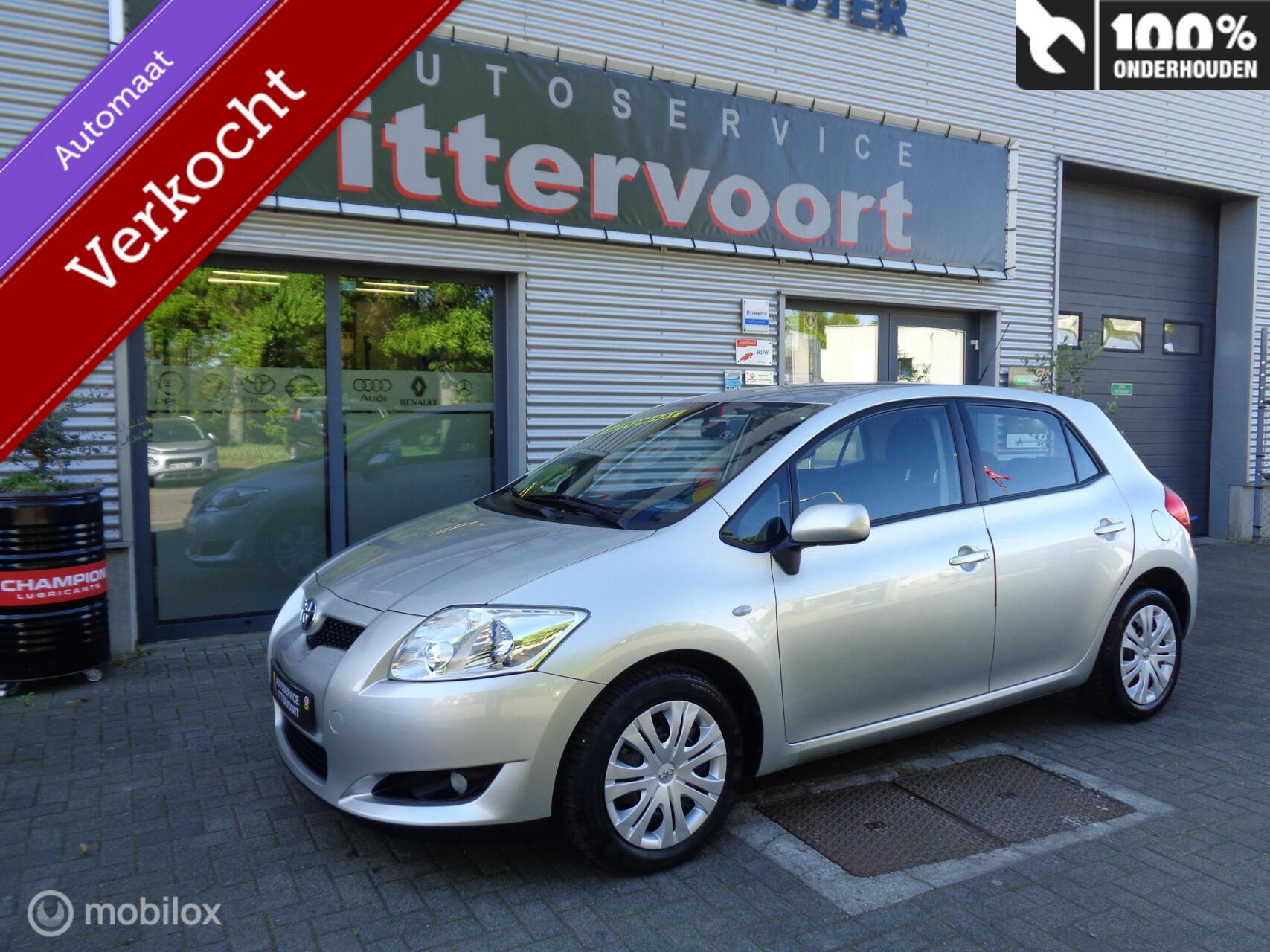 Foto van TOYOTA TOYOTA AURIS